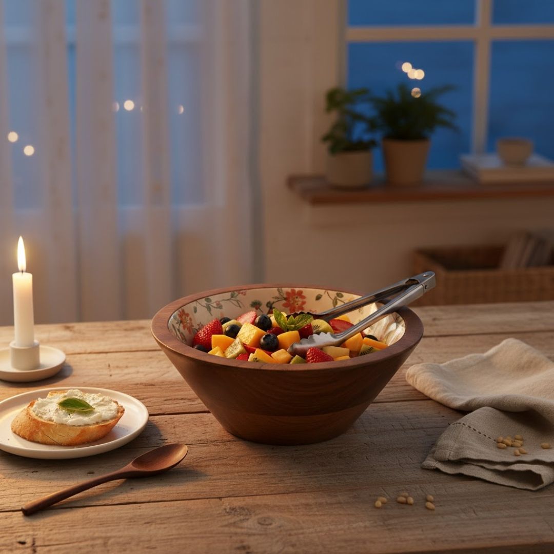 Mango Wood Bowl: Elevate Your Dining Experience